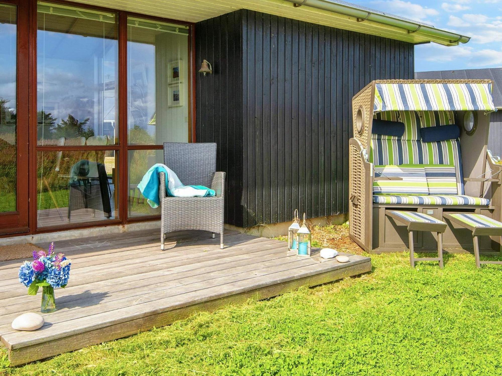7 Person Holiday Home In Ulfborg Thorsminde Екстер'єр фото