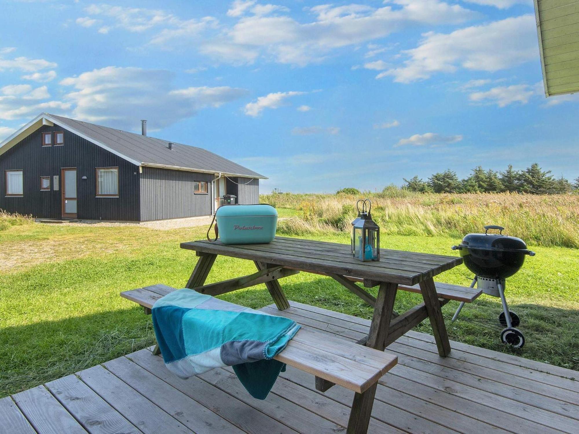 7 Person Holiday Home In Ulfborg Thorsminde Екстер'єр фото